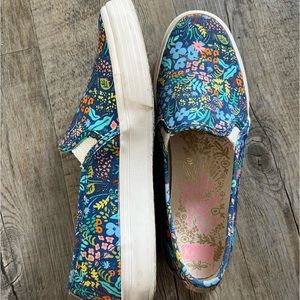 Keds x Rifle Paper Co Slip-ons